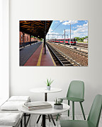 Obraz Koľajnice 1423